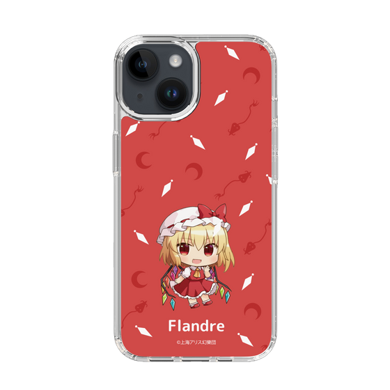 スリムプロテクションケース［ 東方プロジェクト - SDキャラ - フランドール・スカーレット ］