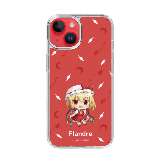 スリムプロテクションケース［ 東方プロジェクト - SDキャラ - フランドール・スカーレット ］