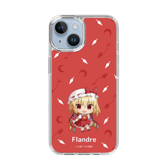 スリムプロテクションケース［ 東方プロジェクト - SDキャラ - フランドール・スカーレット ］