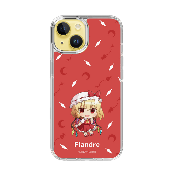 スリムプロテクションケース［ 東方プロジェクト - SDキャラ - フランドール・スカーレット ］
