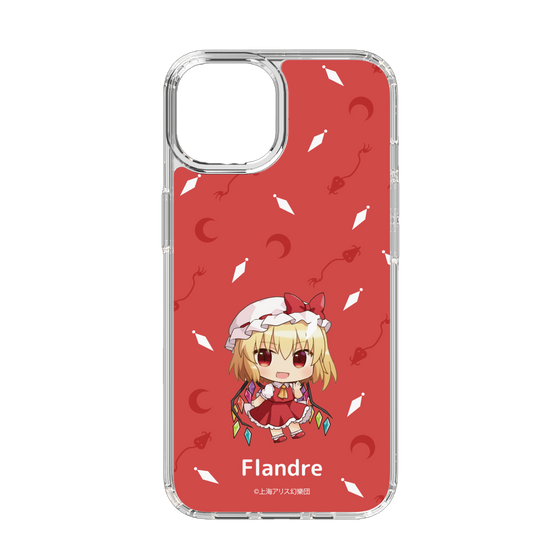 スリムプロテクションケース［ 東方プロジェクト - SDキャラ - フランドール・スカーレット ］