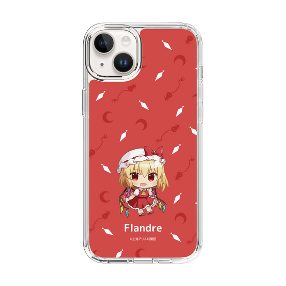 スリムプロテクションケース［ 東方プロジェクト - SDキャラ - フランドール・スカーレット ］