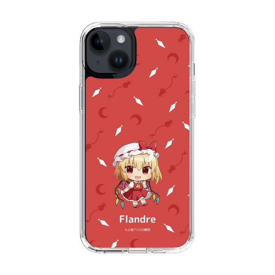 スリムプロテクションケース［ 東方プロジェクト - SDキャラ - フランドール・スカーレット ］