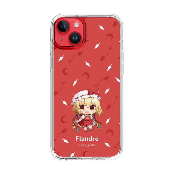 スリムプロテクションケース［ 東方プロジェクト - SDキャラ - フランドール・スカーレット ］