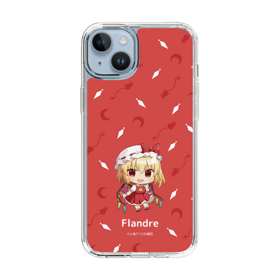 スリムプロテクションケース［ 東方プロジェクト - SDキャラ - フランドール・スカーレット ］