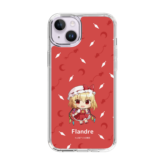 スリムプロテクションケース［ 東方プロジェクト - SDキャラ - フランドール・スカーレット ］