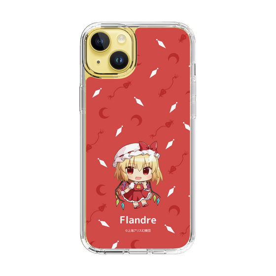 スリムプロテクションケース［ 東方プロジェクト - SDキャラ - フランドール・スカーレット ］