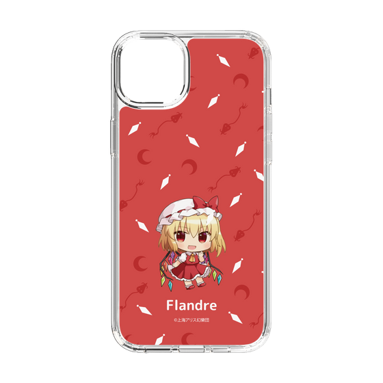 スリムプロテクションケース［ 東方プロジェクト - SDキャラ - フランドール・スカーレット ］