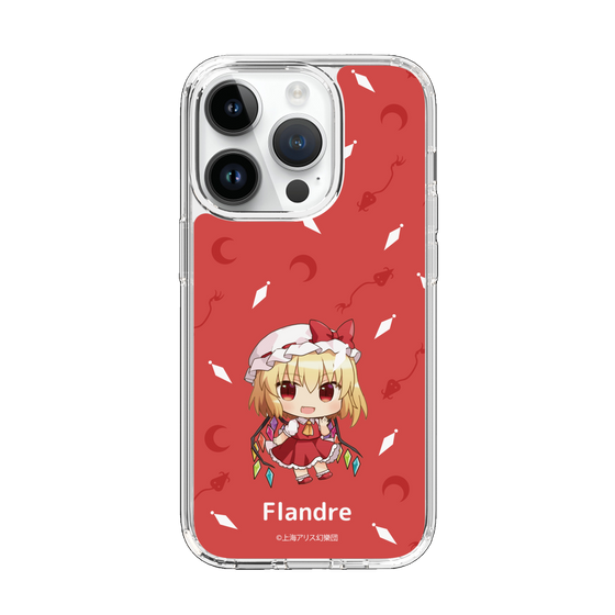 スリムプロテクションケース［ 東方プロジェクト - SDキャラ - フランドール・スカーレット ］