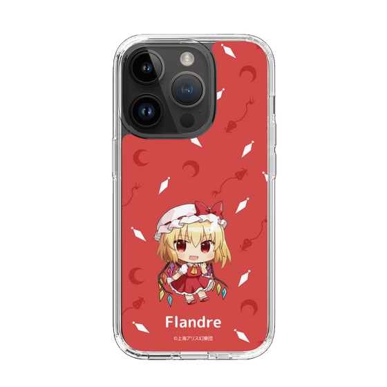 スリムプロテクションケース［ 東方プロジェクト - SDキャラ - フランドール・スカーレット ］