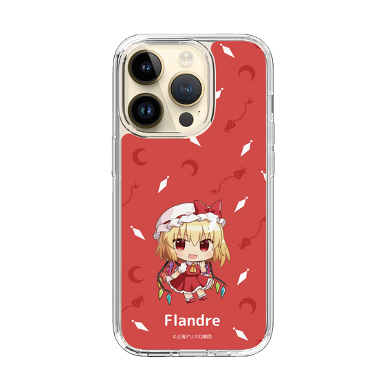 スリムプロテクションケース［ 東方プロジェクト - SDキャラ - フランドール・スカーレット ］
