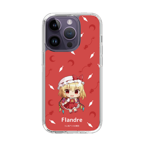 スリムプロテクションケース［ 東方プロジェクト - SDキャラ - フランドール・スカーレット ］