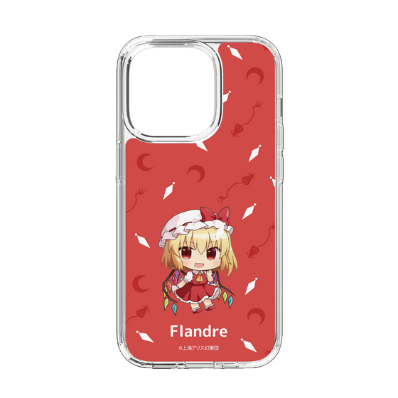 スリムプロテクションケース［ 東方プロジェクト - SDキャラ - フランドール・スカーレット ］