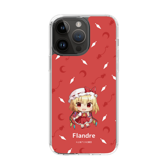 スリムプロテクションケース［ 東方プロジェクト - SDキャラ - フランドール・スカーレット ］