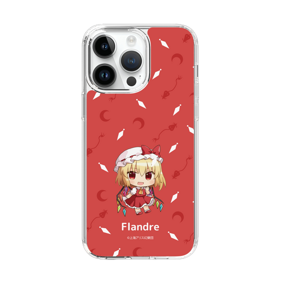 スリムプロテクションケース［ 東方プロジェクト - SDキャラ - フランドール・スカーレット ］