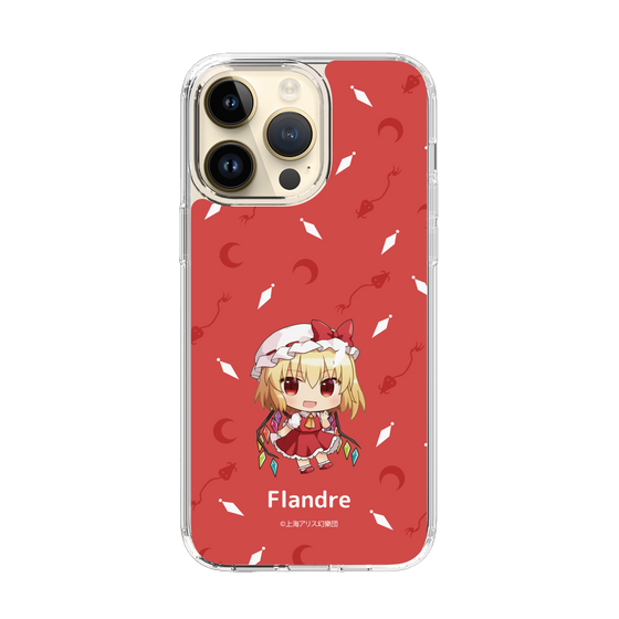 スリムプロテクションケース［ 東方プロジェクト - SDキャラ - フランドール・スカーレット ］