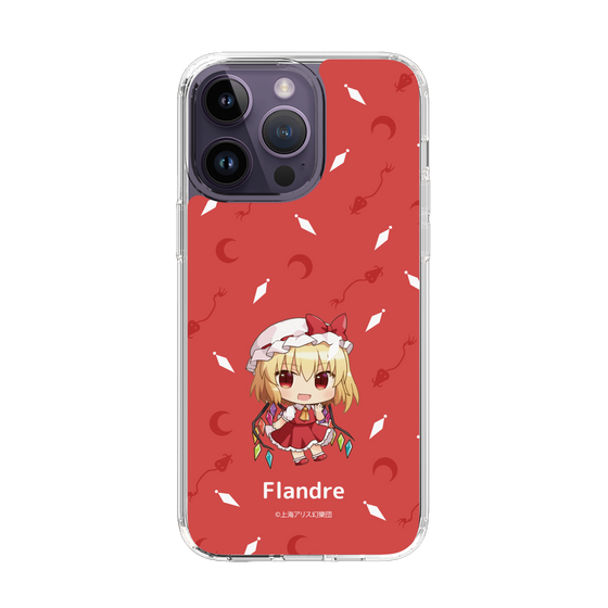スリムプロテクションケース［ 東方プロジェクト - SDキャラ - フランドール・スカーレット ］