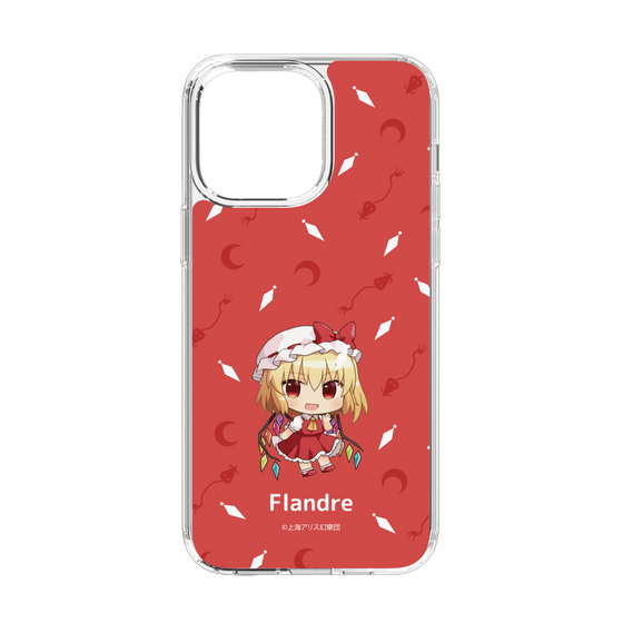 スリムプロテクションケース［ 東方プロジェクト - SDキャラ - フランドール・スカーレット ］