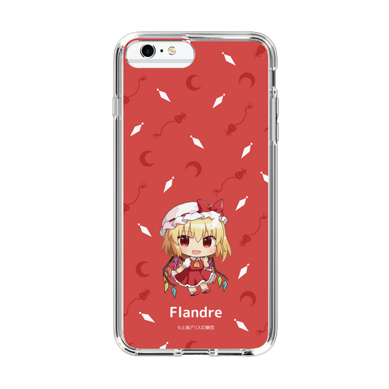 スリムプロテクションケース［ 東方プロジェクト - SDキャラ - フランドール・スカーレット ］