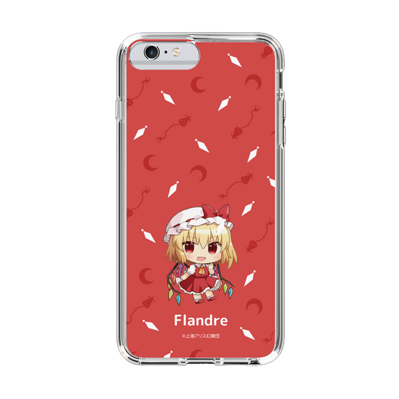 スリムプロテクションケース［ 東方プロジェクト - SDキャラ - フランドール・スカーレット ］