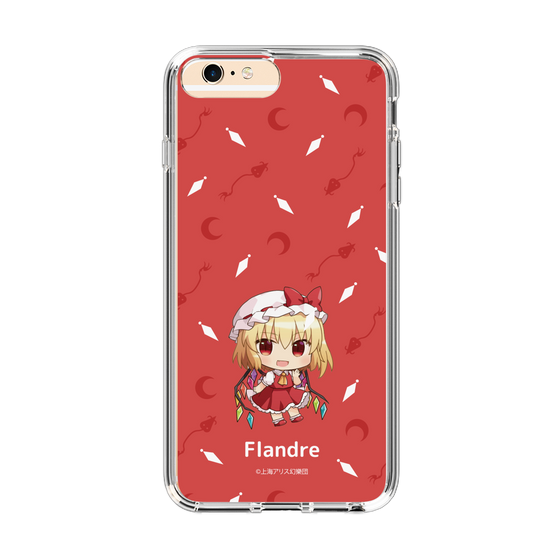 スリムプロテクションケース［ 東方プロジェクト - SDキャラ - フランドール・スカーレット ］
