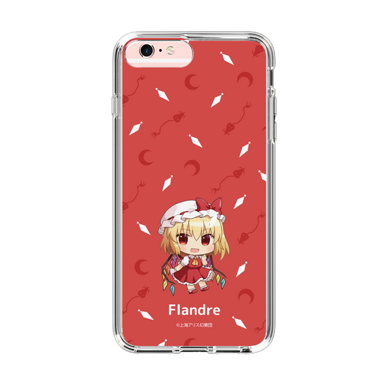 スリムプロテクションケース［ 東方プロジェクト - SDキャラ - フランドール・スカーレット ］
