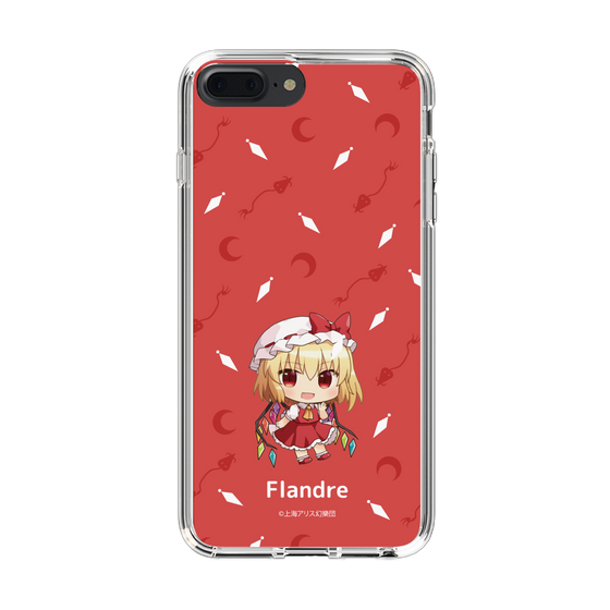 スリムプロテクションケース［ 東方プロジェクト - SDキャラ - フランドール・スカーレット ］
