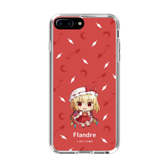 スリムプロテクションケース［ 東方プロジェクト - SDキャラ - フランドール・スカーレット ］