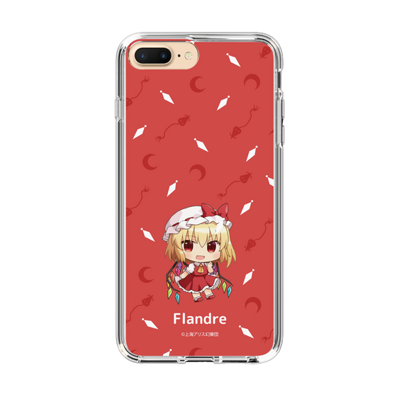 スリムプロテクションケース［ 東方プロジェクト - SDキャラ - フランドール・スカーレット ］
