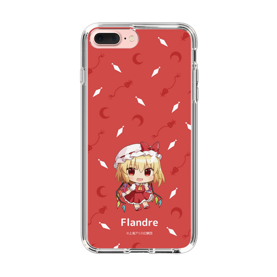 スリムプロテクションケース［ 東方プロジェクト - SDキャラ - フランドール・スカーレット ］