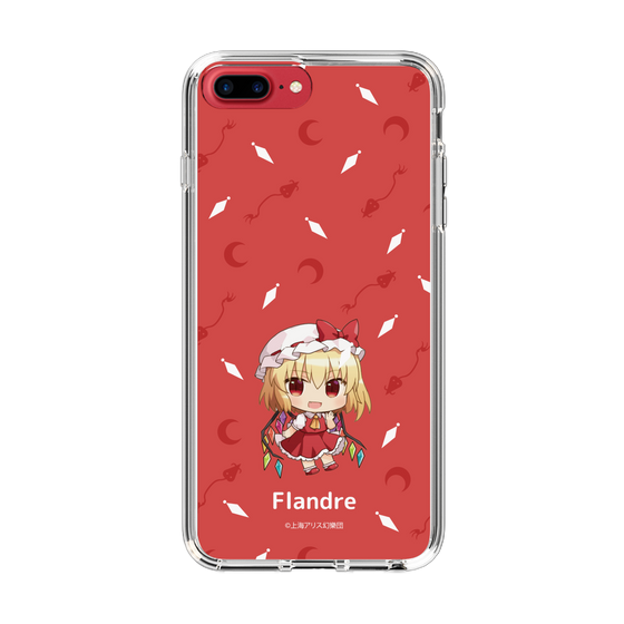 スリムプロテクションケース［ 東方プロジェクト - SDキャラ - フランドール・スカーレット ］