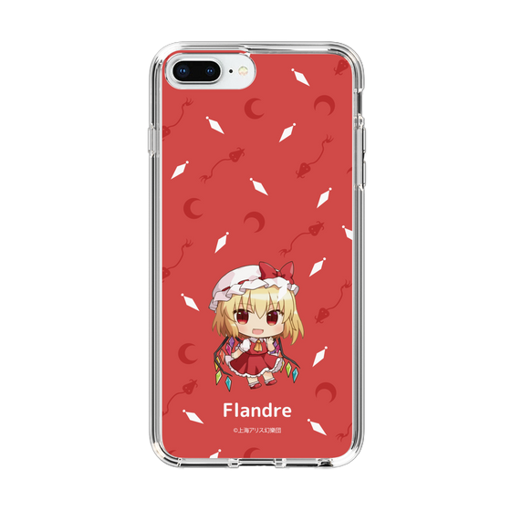 スリムプロテクションケース［ 東方プロジェクト - SDキャラ - フランドール・スカーレット ］