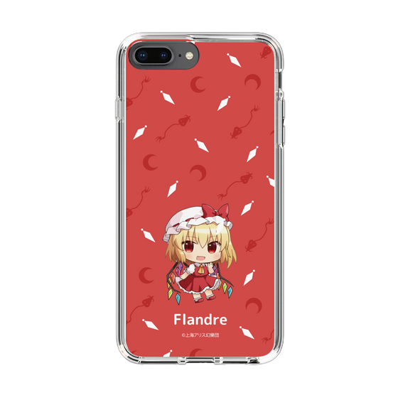 スリムプロテクションケース［ 東方プロジェクト - SDキャラ - フランドール・スカーレット ］