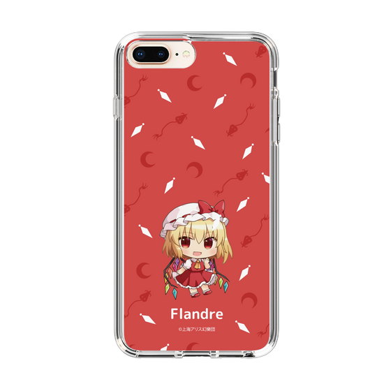 スリムプロテクションケース［ 東方プロジェクト - SDキャラ - フランドール・スカーレット ］