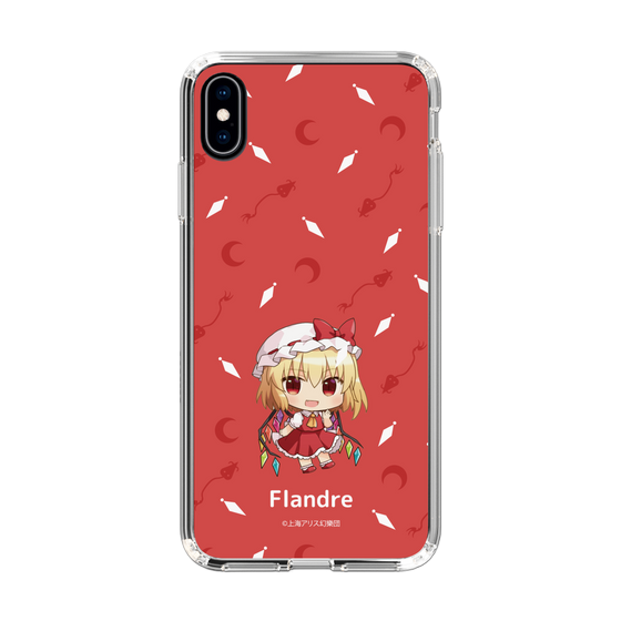 スリムプロテクションケース［ 東方プロジェクト - SDキャラ - フランドール・スカーレット ］