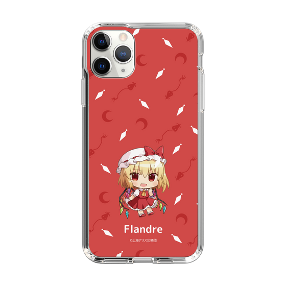 スリムプロテクションケース［ 東方プロジェクト - SDキャラ - フランドール・スカーレット ］
