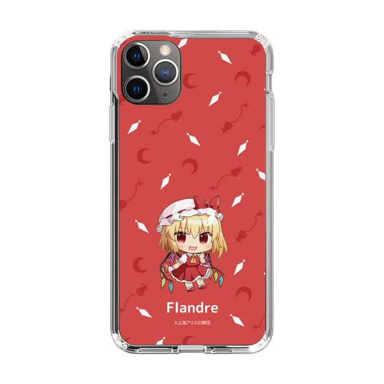 スリムプロテクションケース［ 東方プロジェクト - SDキャラ - フランドール・スカーレット ］