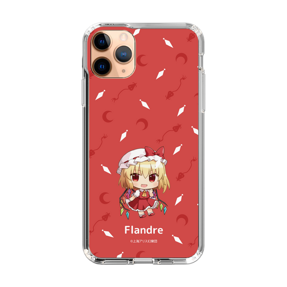 スリムプロテクションケース［ 東方プロジェクト - SDキャラ - フランドール・スカーレット ］