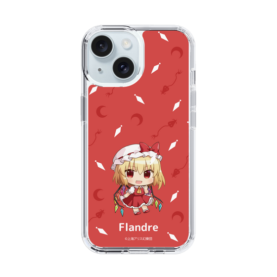 スリムプロテクションケース［ 東方プロジェクト - SDキャラ - フランドール・スカーレット ］