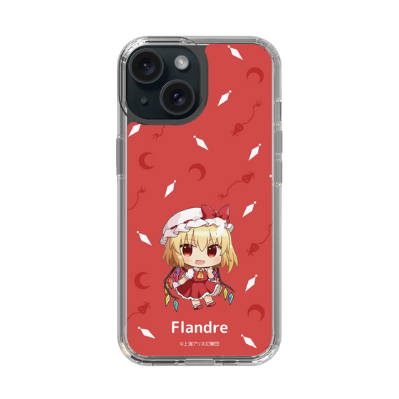 スリムプロテクションケース［ 東方プロジェクト - SDキャラ - フランドール・スカーレット ］