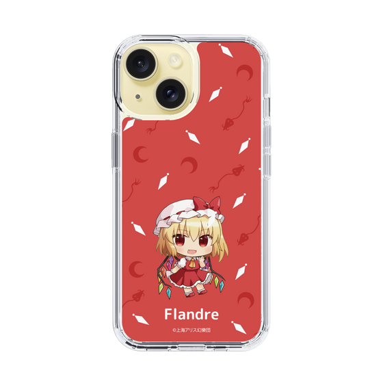スリムプロテクションケース［ 東方プロジェクト - SDキャラ - フランドール・スカーレット ］