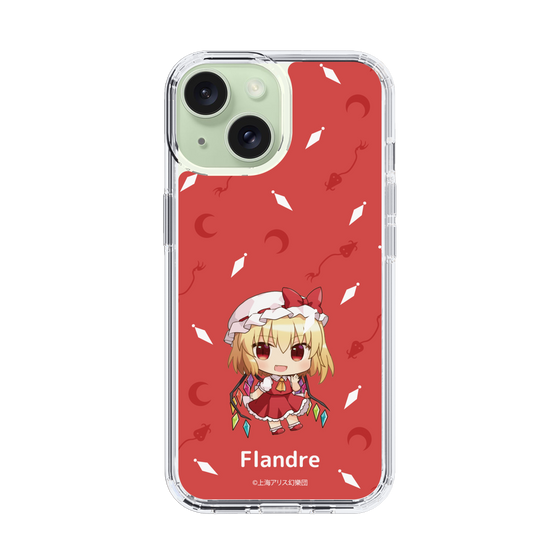 スリムプロテクションケース［ 東方プロジェクト - SDキャラ - フランドール・スカーレット ］