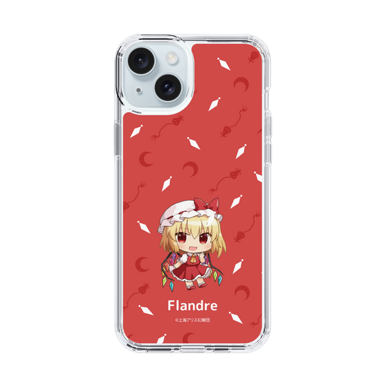 スリムプロテクションケース［ 東方プロジェクト - SDキャラ - フランドール・スカーレット ］