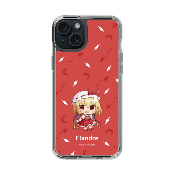 スリムプロテクションケース［ 東方プロジェクト - SDキャラ - フランドール・スカーレット ］