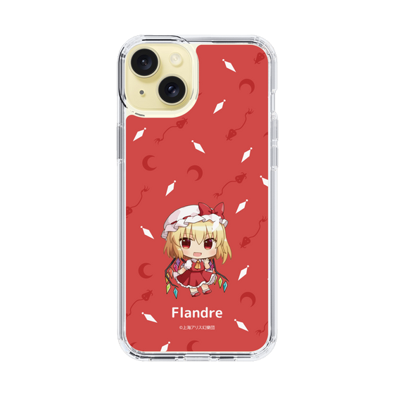スリムプロテクションケース［ 東方プロジェクト - SDキャラ - フランドール・スカーレット ］