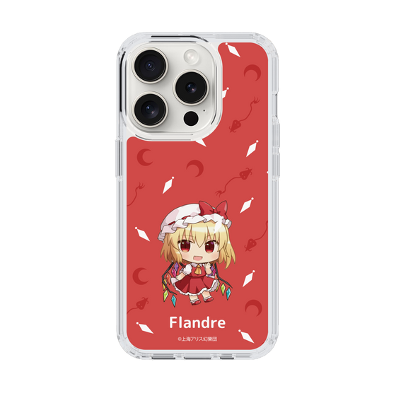 スリムプロテクションケース［ 東方プロジェクト - SDキャラ - フランドール・スカーレット ］