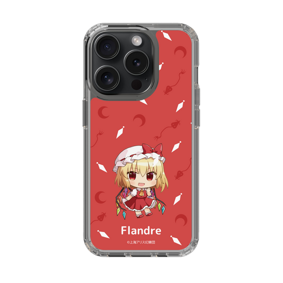 スリムプロテクションケース［ 東方プロジェクト - SDキャラ - フランドール・スカーレット ］