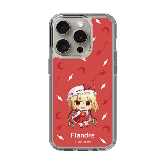 スリムプロテクションケース［ 東方プロジェクト - SDキャラ - フランドール・スカーレット ］