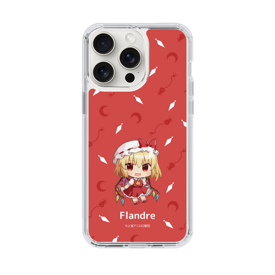 スリムプロテクションケース［ 東方プロジェクト - SDキャラ - フランドール・スカーレット ］