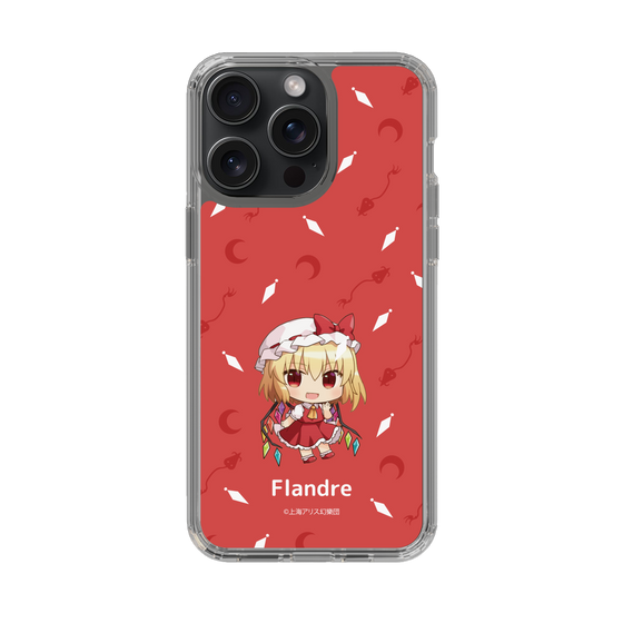 スリムプロテクションケース［ 東方プロジェクト - SDキャラ - フランドール・スカーレット ］